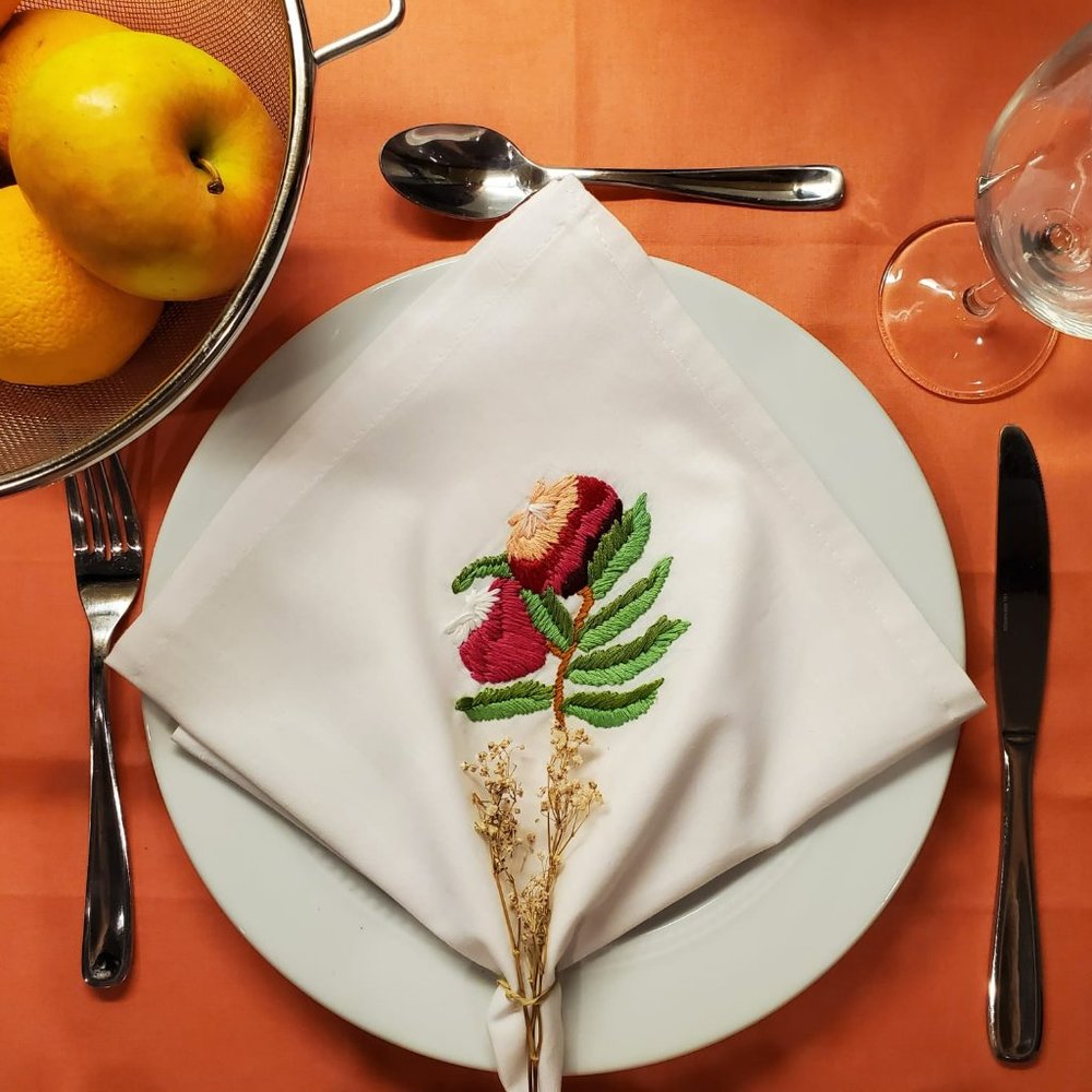 NEW Embroidered table Cloths HAND-MADE